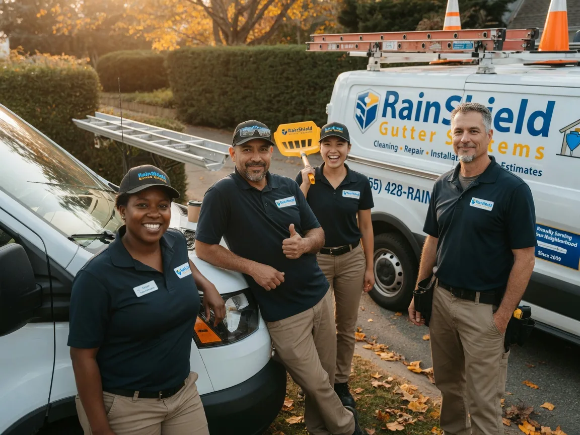 Gutter Installation company in Comstock, NE