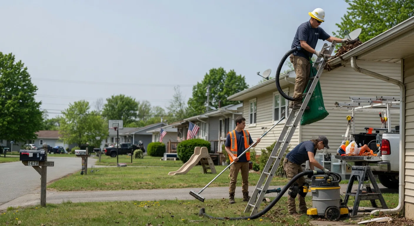 Gutter Installation in Comstock, NE near me